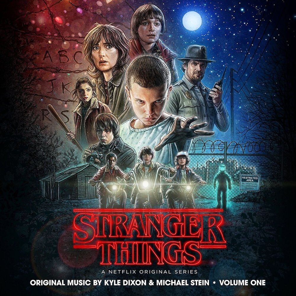 

Виниловая пластинка LP Stranger Things Vol. 1 [OST] [Upside Down Blue Vinyl] - Kyle Dixon, Michael Stein