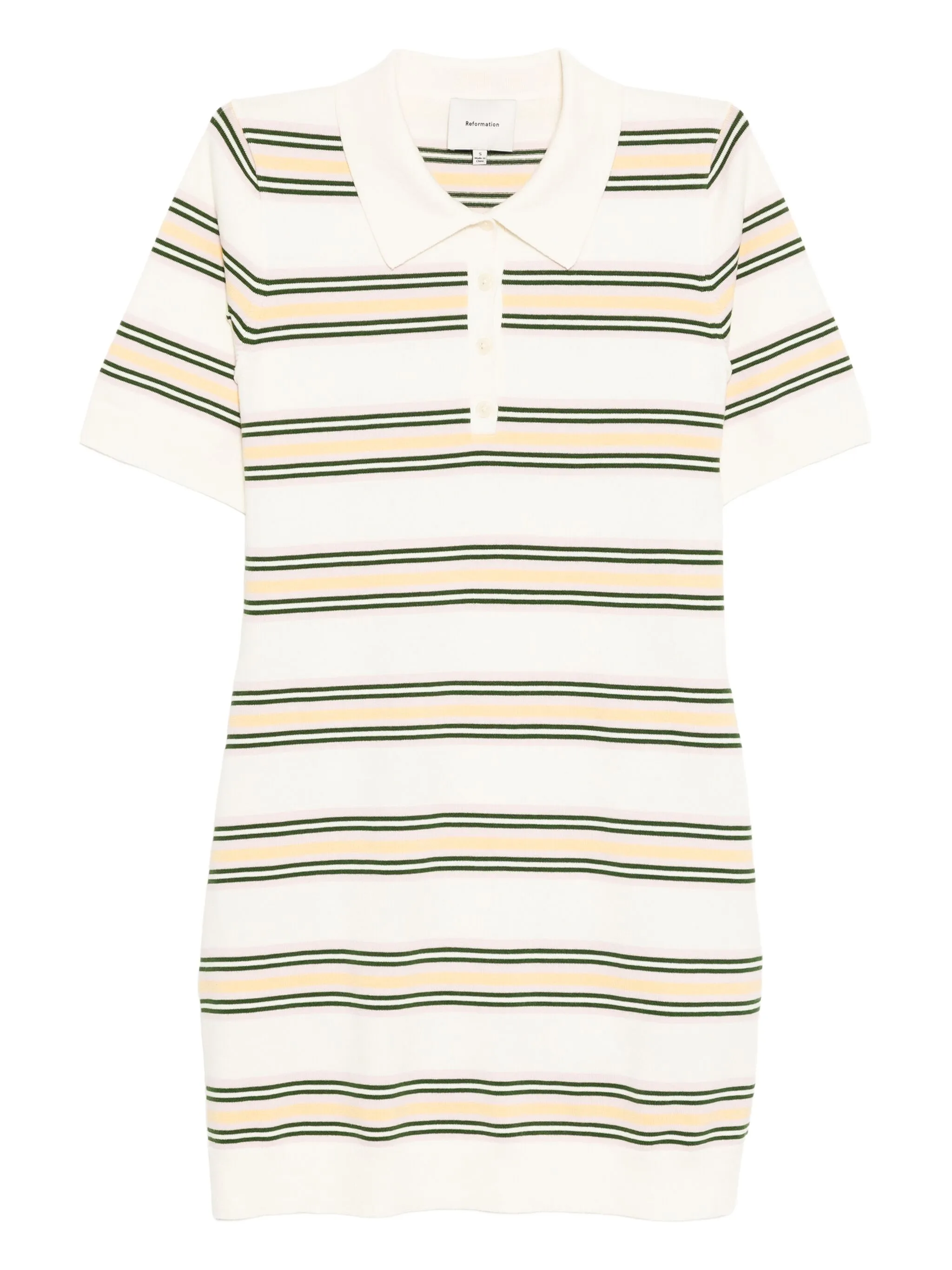 

Платье от Хэдли Reformation, белый