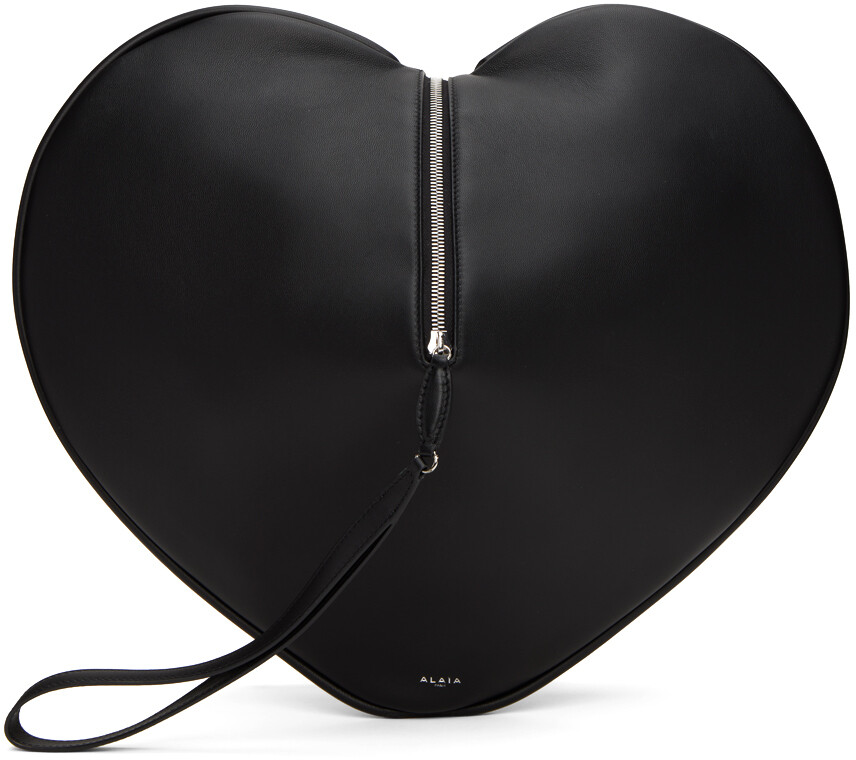 

Черный клатч Le Coeur ALAÏA