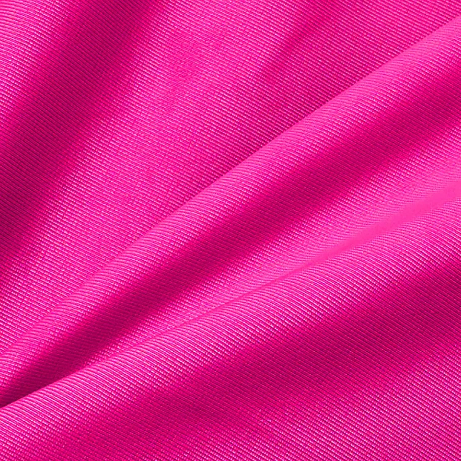 Женский танкини бандо топ с утяжкой живота, Hot Pink — фото 3