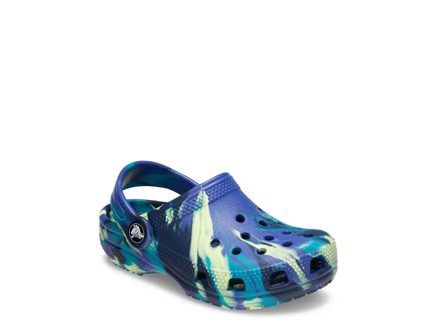 Сабо Classic Marbled для детей, Crocs, Navy