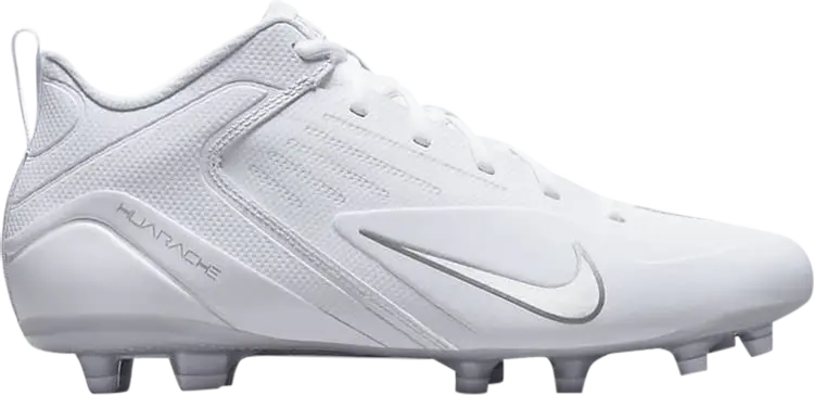 

Бутсы Nike Alpha Huarache 8 Varsity 'White Metallic Silver', белый