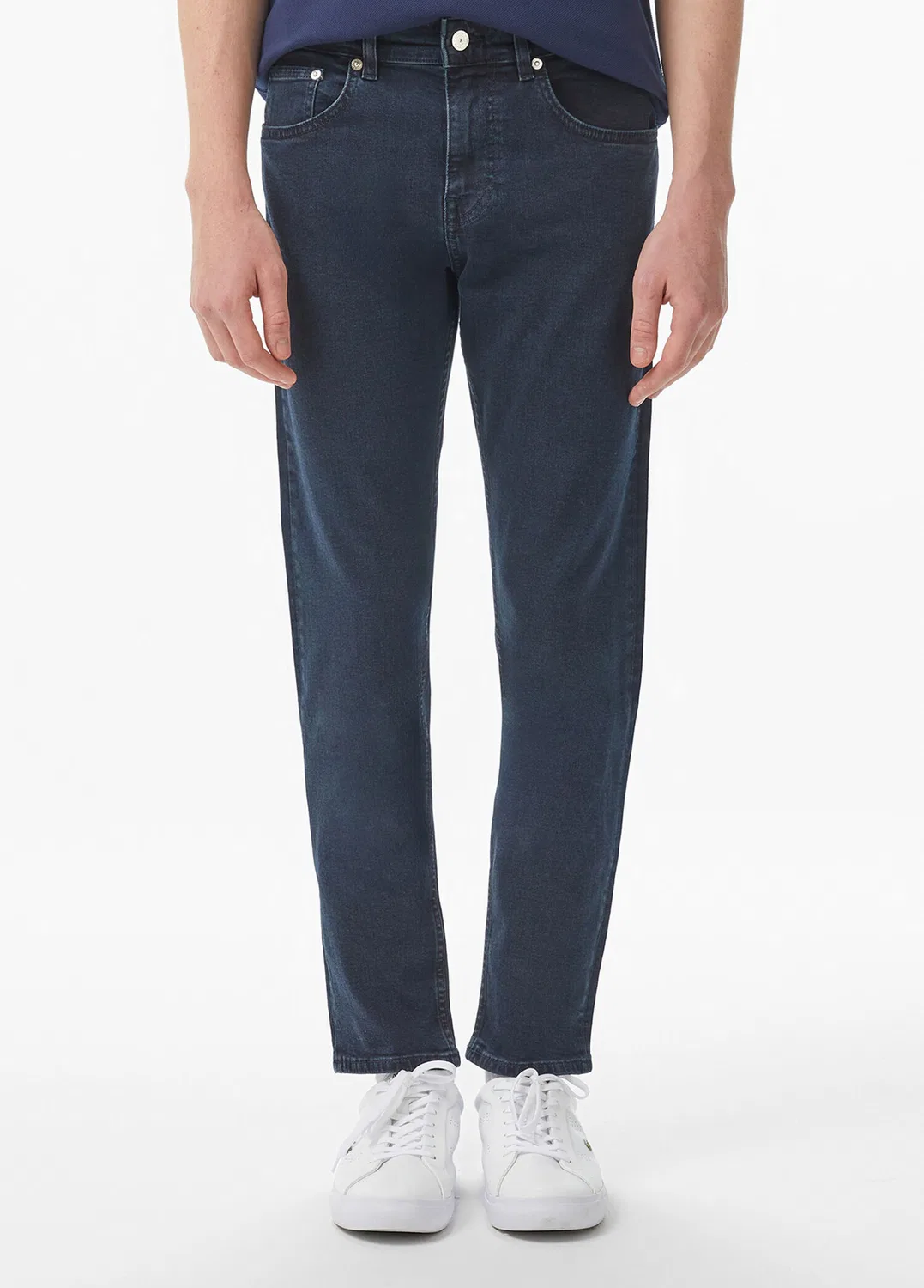 Джинсы Slim Fit Lacoste, blue — фото 3