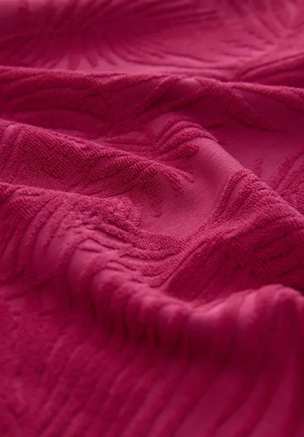 Футболка свободного кроя Polo shirt Next, Magenta Pink, розовый — фото 2
