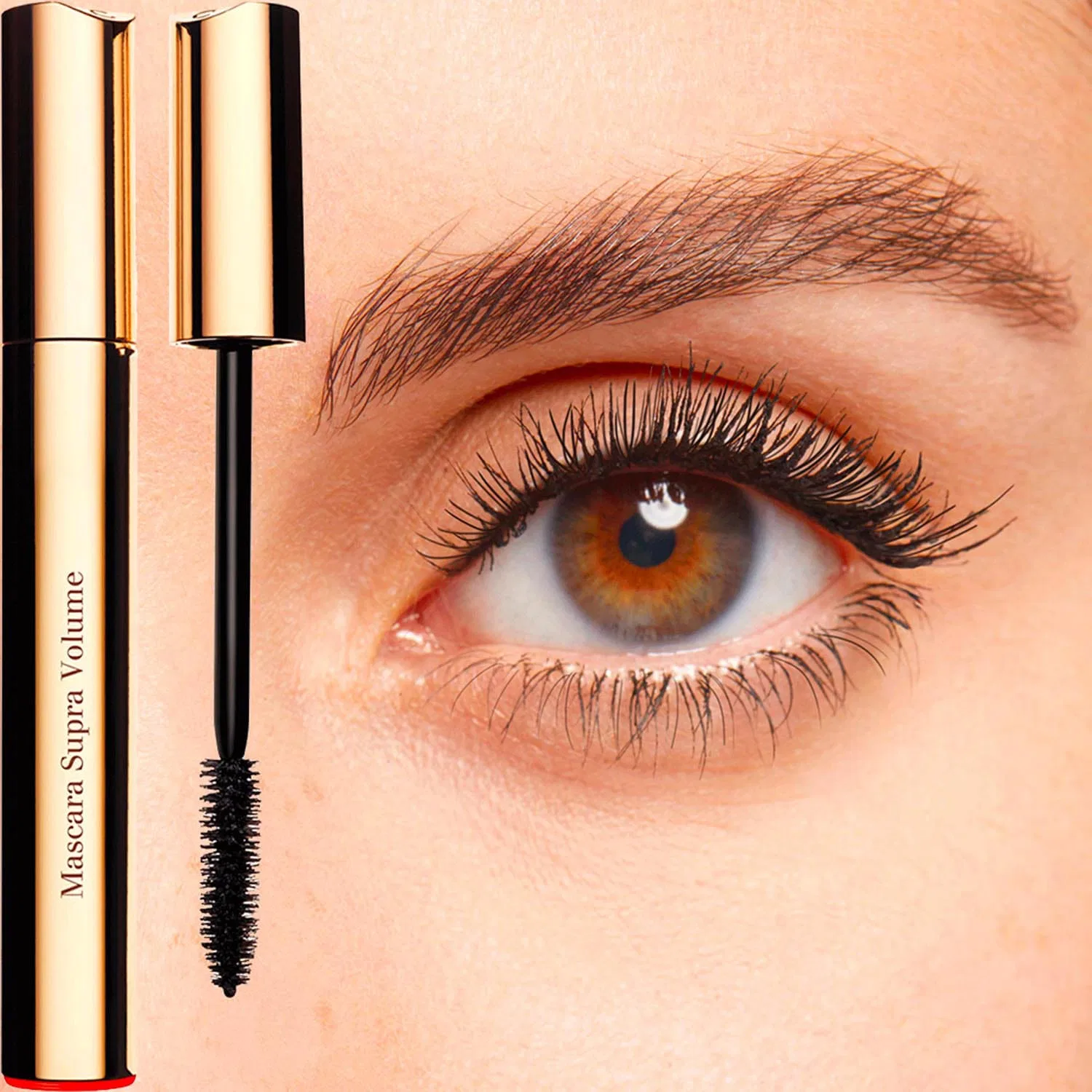 Тушь для ресниц с эффектом объема Supra Volume CLARINS, 8 мл, Intense Black — фото 3