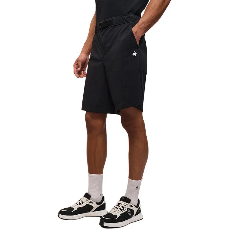 Детские шорты с принтом Dazzle Black Le Coq Sportif, Dazzle Black — фото 4