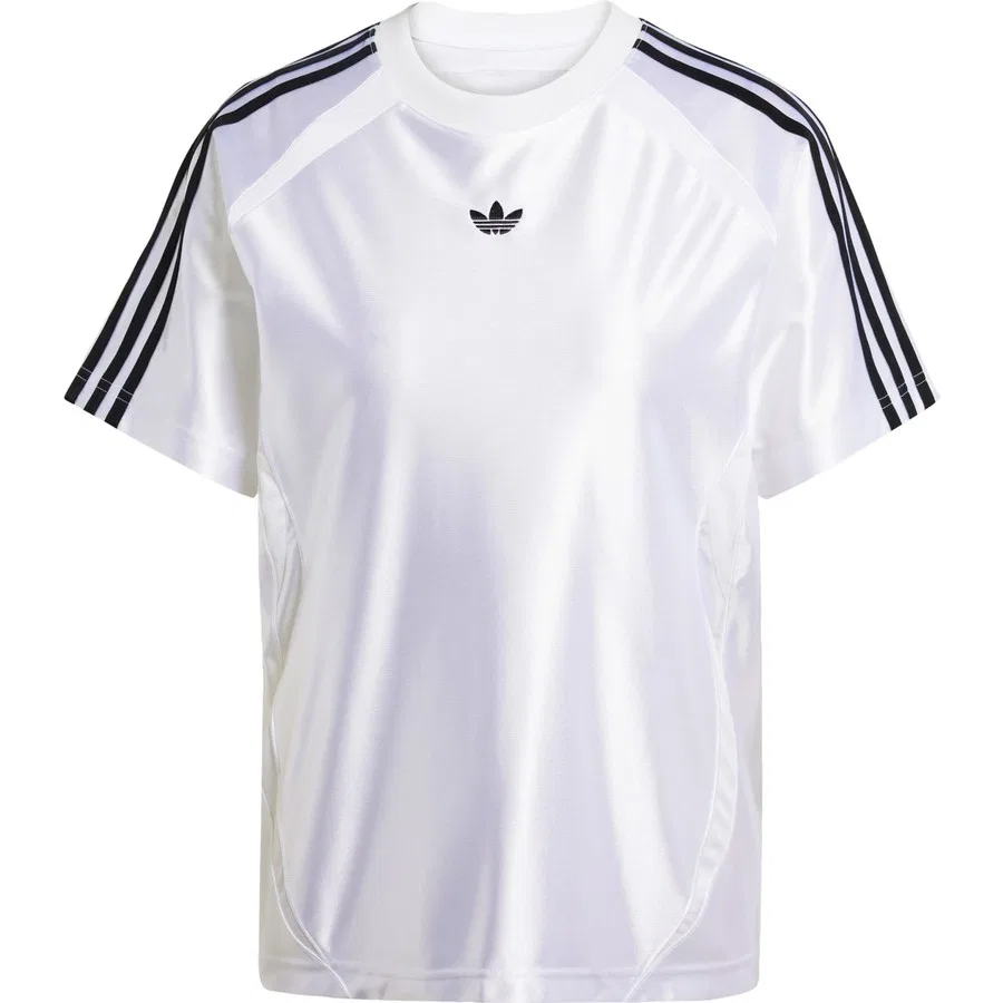 Футболка свободного кроя с принтом Adicolor Teamgeist Loose Tee adidas, Белый — фото 3