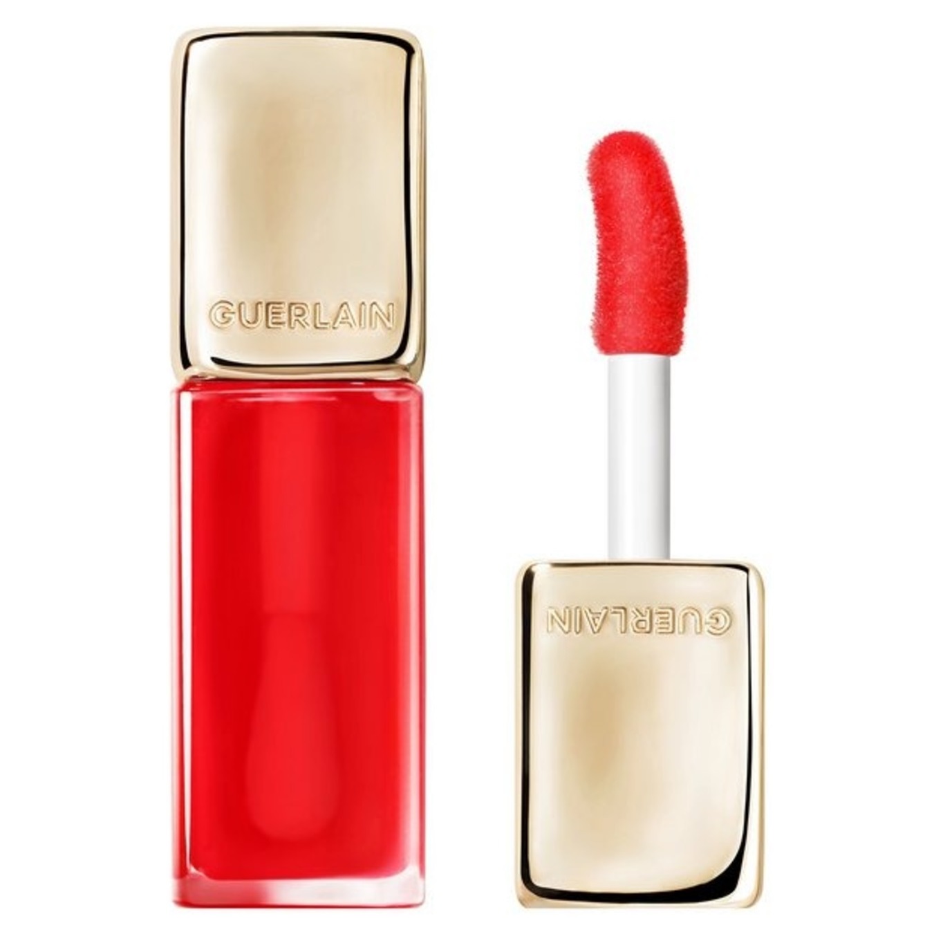 

Масло-тинт для губ Guerlain KissKiss Bee Glow, 775 poppy glow