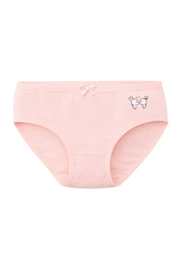 Детские трусы для девочек с принтом Biyokids, Multicolor — фото 4