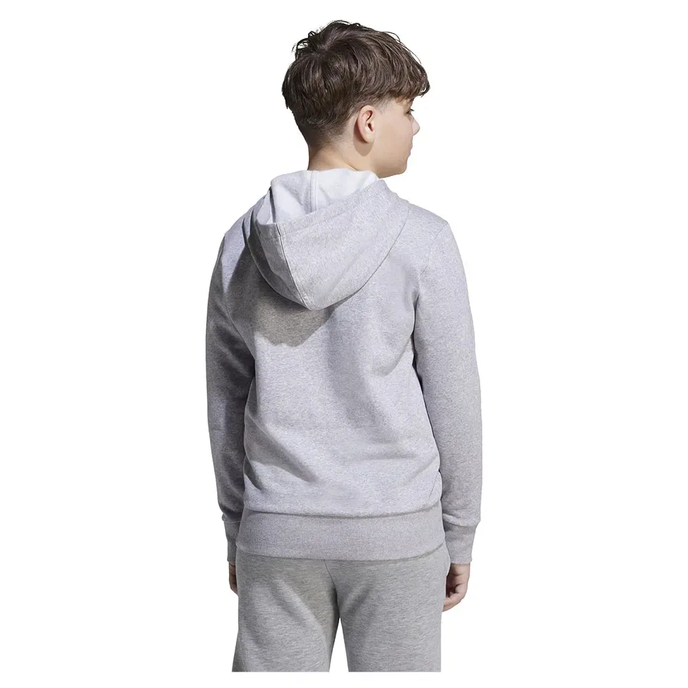 Худи Essentials Adidas, серый — фото 2