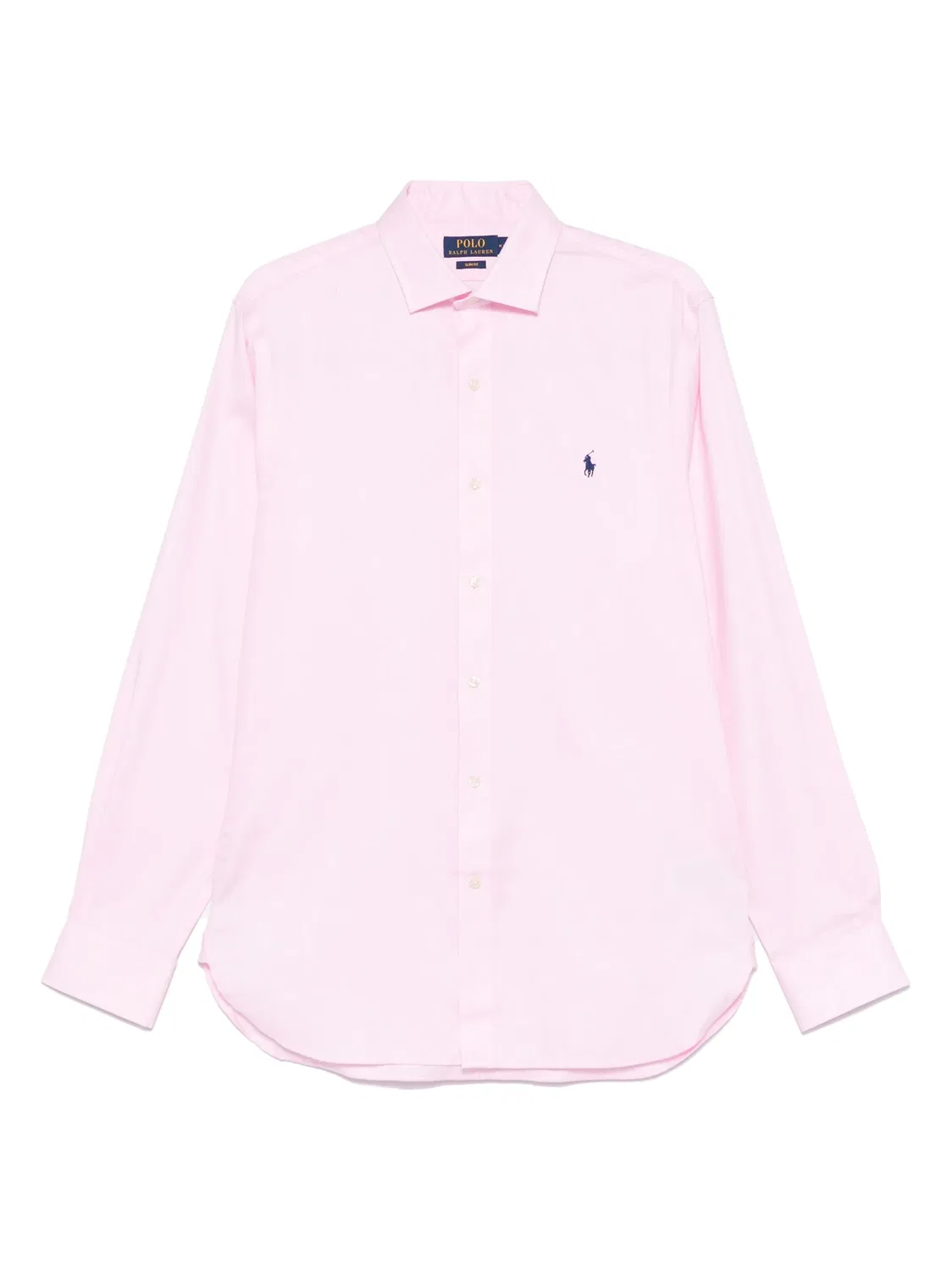 Polo Ralph Lauren Рубашка с вышивкой пони, розовая