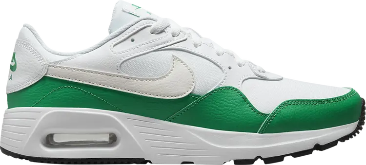 

Кроссовки Nike Air Max SC 'White Stadium Green', белый