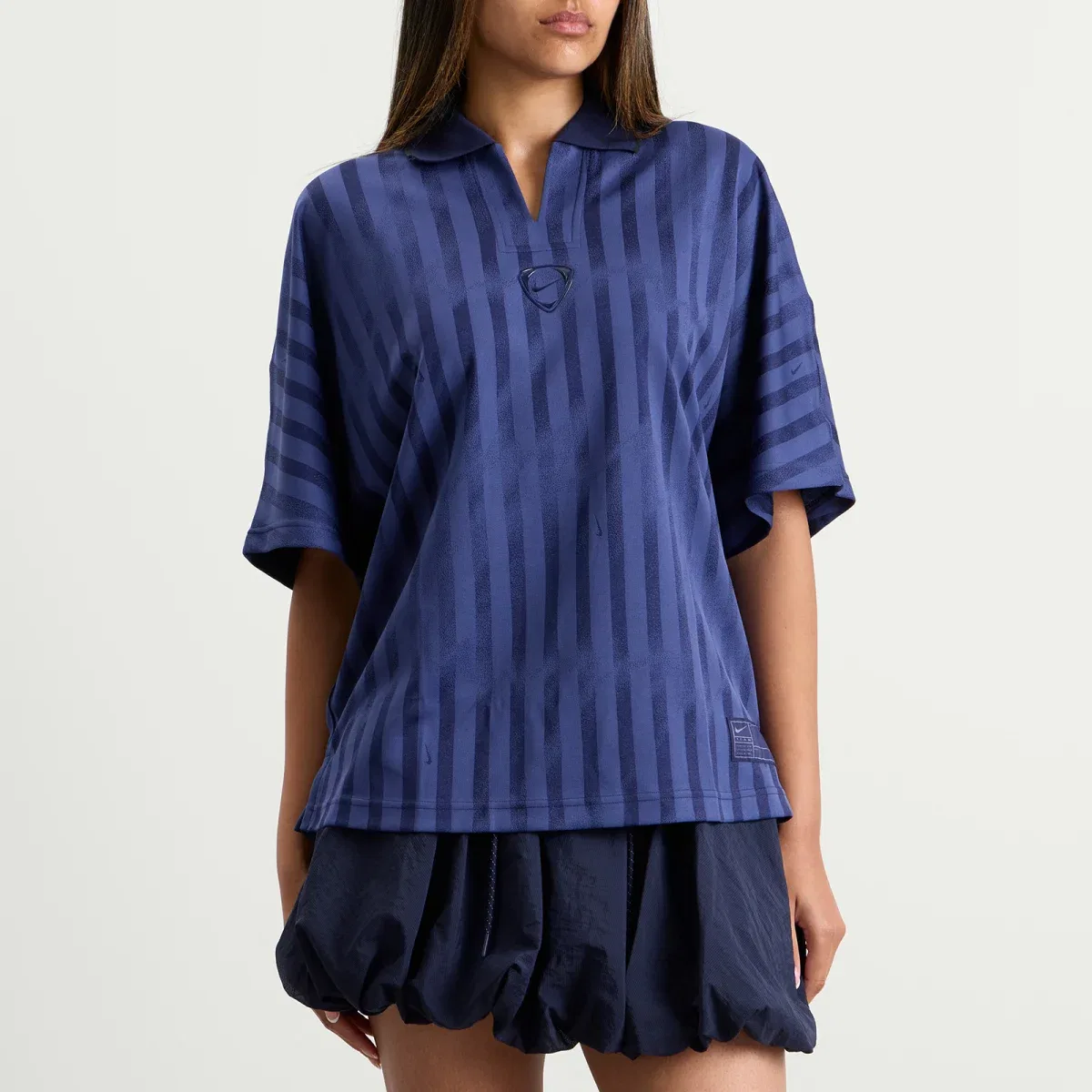 Топ Nike Jersey, Blackened Blue — фото 2