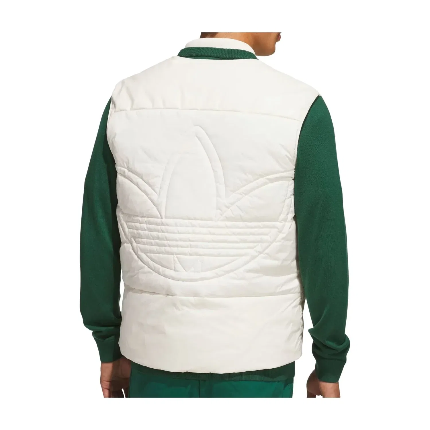 Мужской жилет Down Vest Asia Sizing 'Chalk White' adidas, Chalk White — фото 3