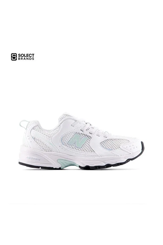 Детские спортивные кроссовки для девочек с принтом New Balance, White