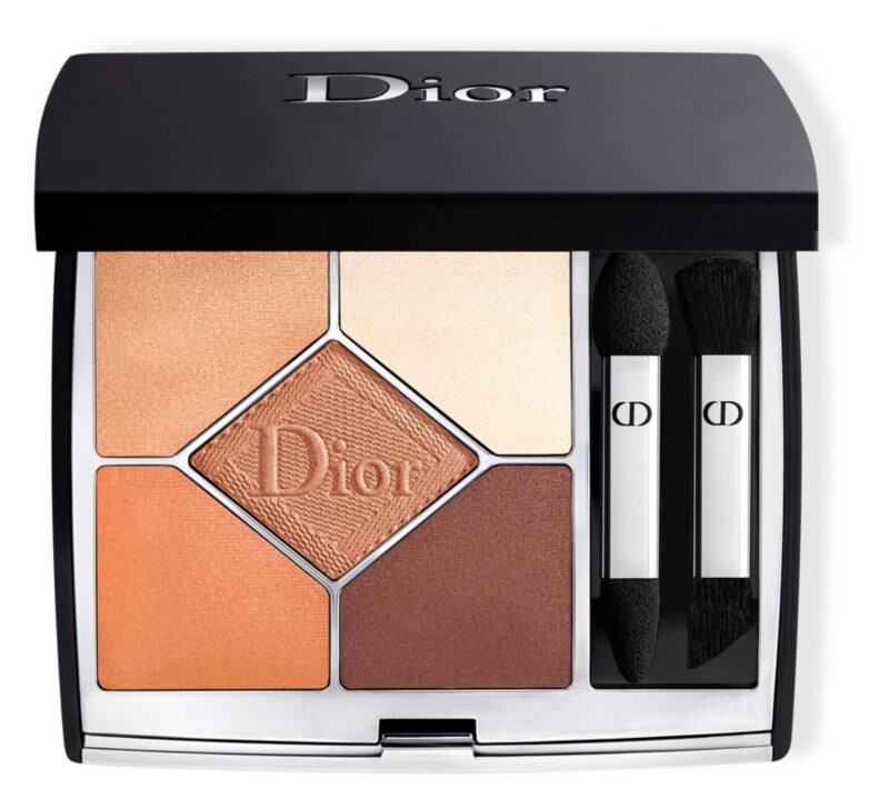 

Палитра теней DIOR Diorshow 5 Couleurs Couture Velvet Limited Edition, оттенок 629 Coral Paisley 7 г