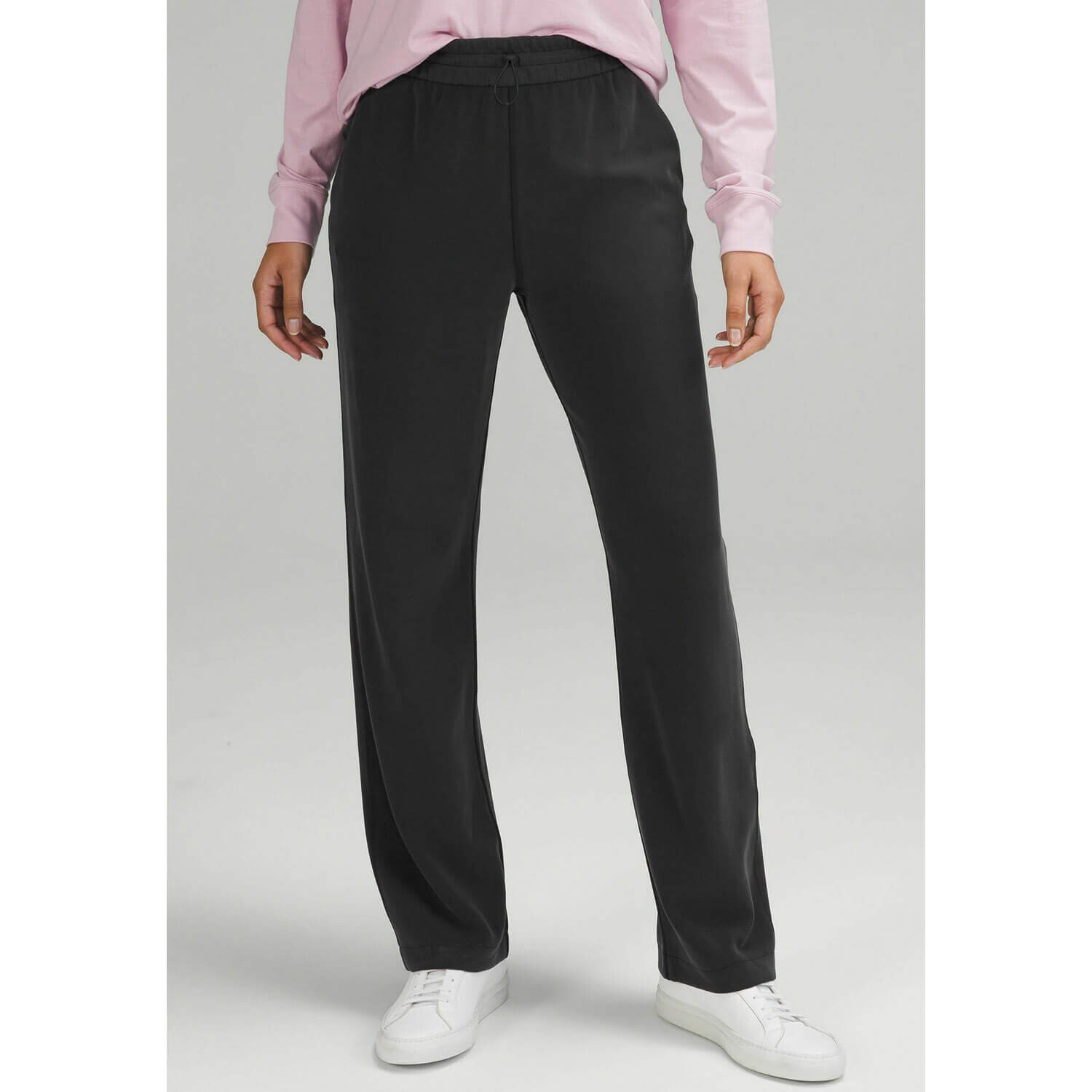 

Спортивные брюки Lululemon Softstreme High Rise Full Length, черный