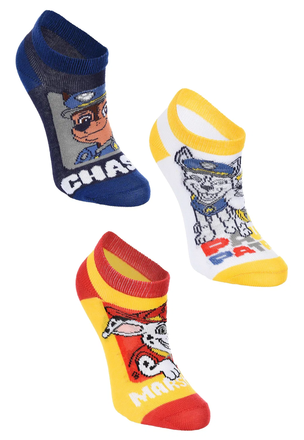 Носки с принтом 6 пар Paw Patrol, многоцветный — фото 2