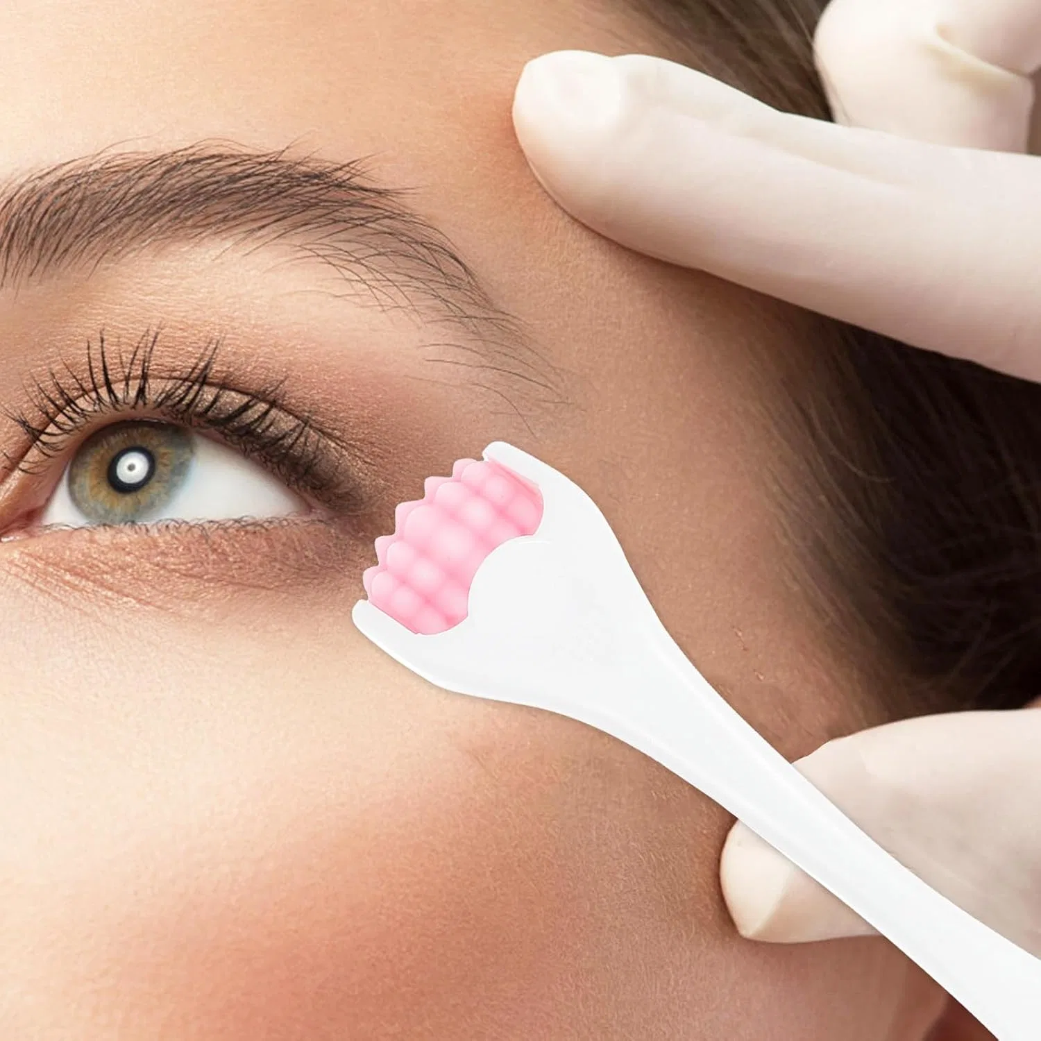Массажер для лица Silicone Face Roller, SKISUNO, 13.5x3x1.2 см — фото 3