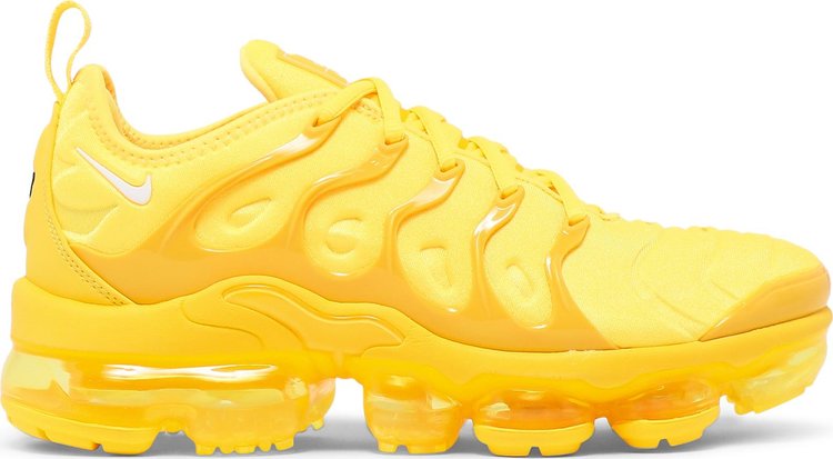 Кроссовки Nike Wmns Air VaporMax Plus 'Yolk', желтый - фото