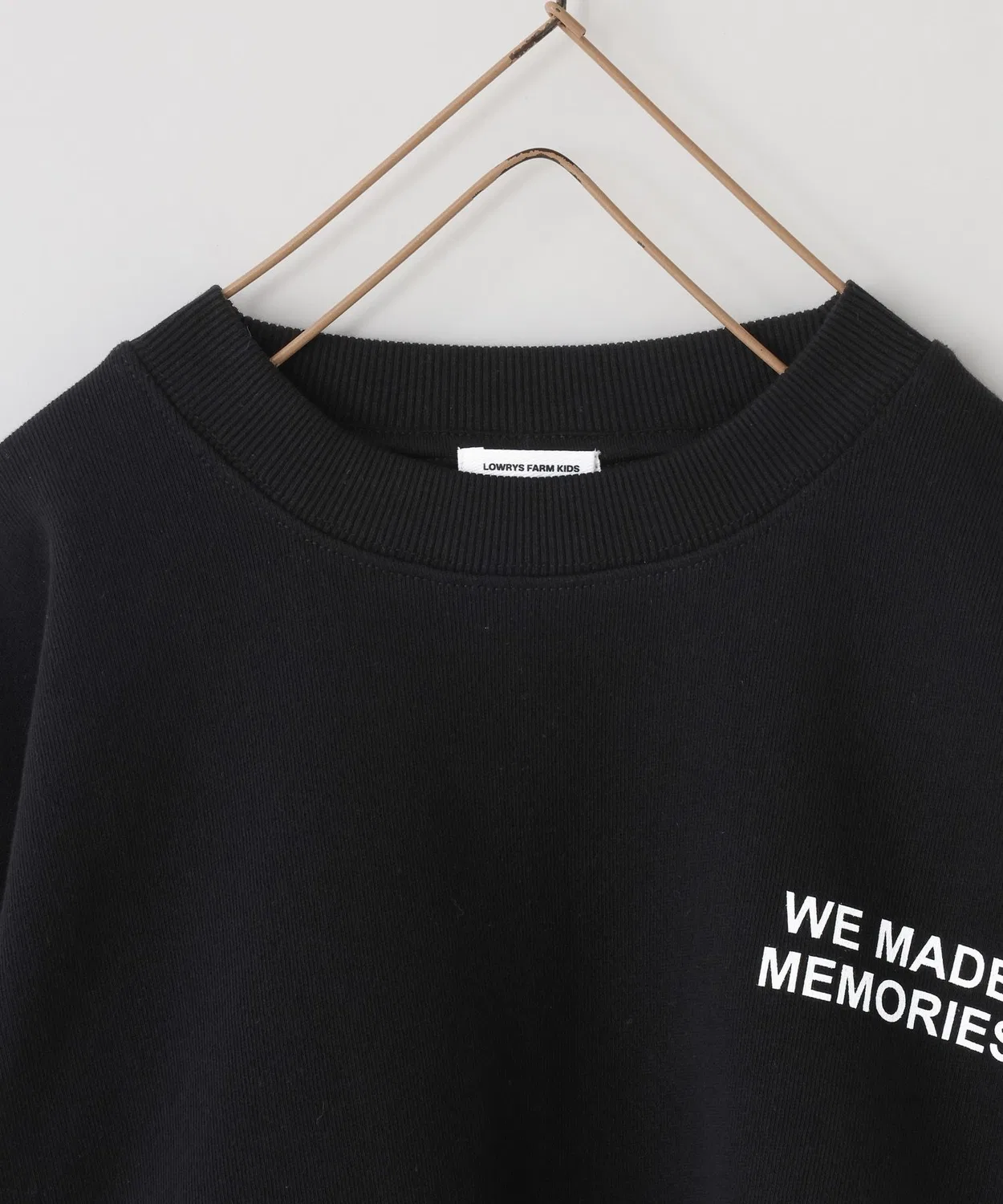 Детский свитшот свободного кроя с принтом Dolman Urake Pullover LOWRYS FARM, Blue — фото 3