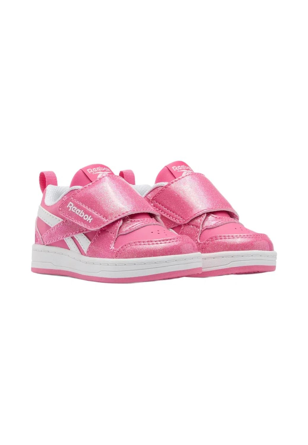 Королевские розовые кроссовки для ходьбы Reebok, True Pink White True Pink — фото 2