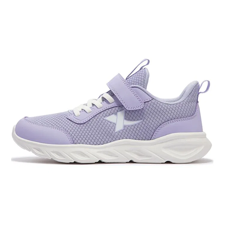 Детские кроссовки с амортизацией XTEP, Violet Blue Purple