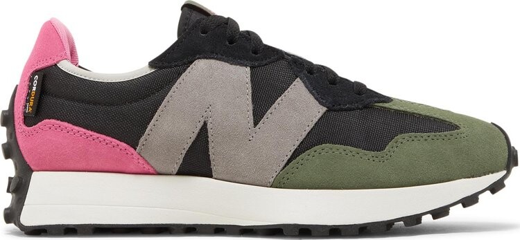 

Кроссовки New Balance 327 'Black Pink Green', черный