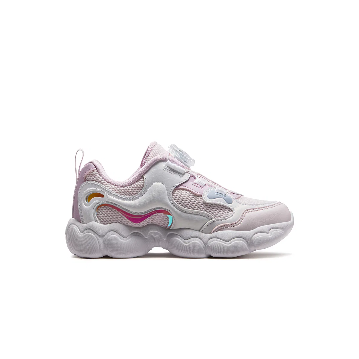 Кроссовки детские Heritage FHT FILA KIDS, Calcite Powder — фото 3