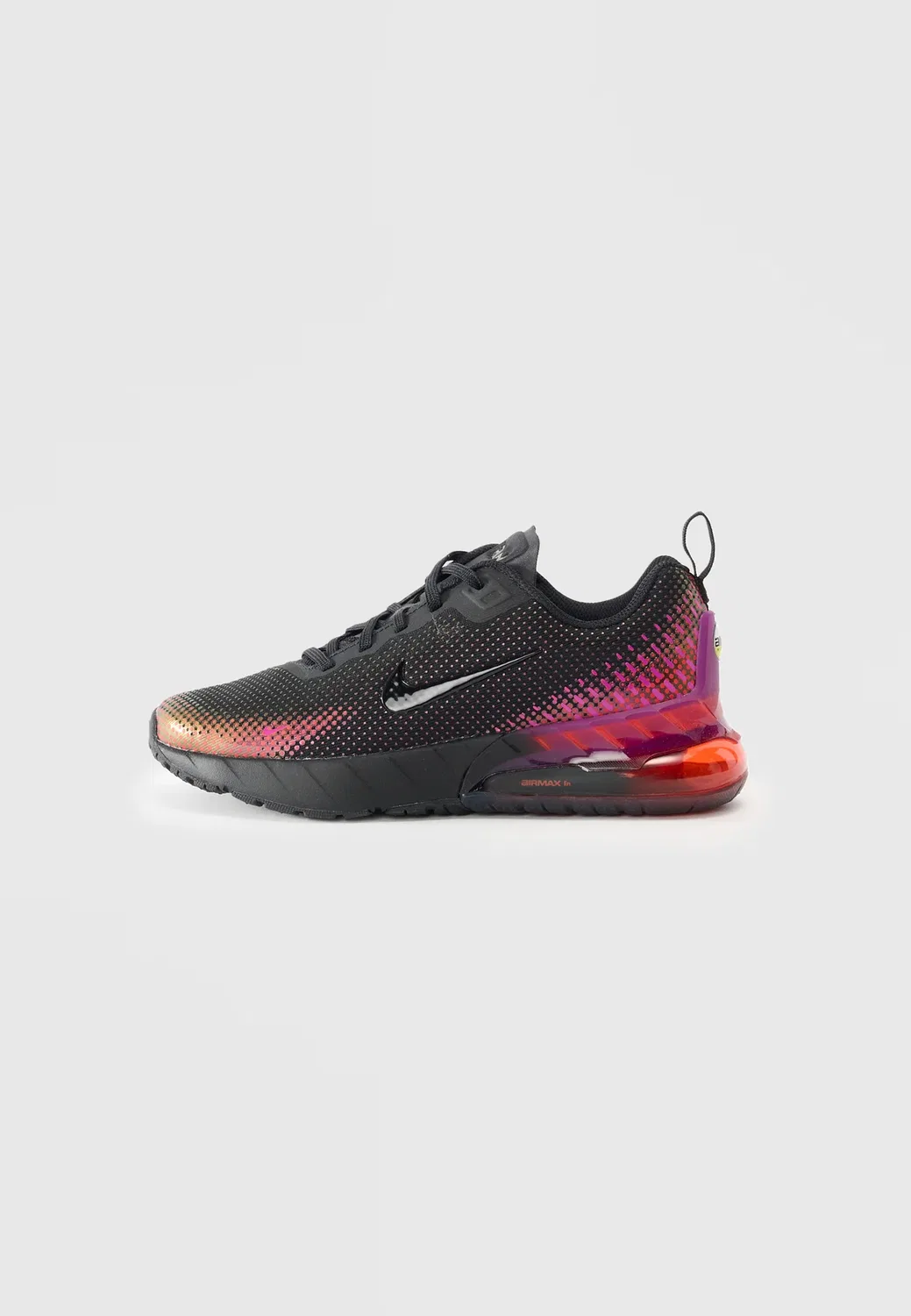 Кроссовки Air Max Phoenix унисекс Nike Sportswear, Black/Vivid Purple/Challenge Red/Viotech/Neon Yellow