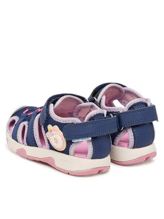 Сандалии B Sandal Multy Girl Geox, темно-синий — фото 3