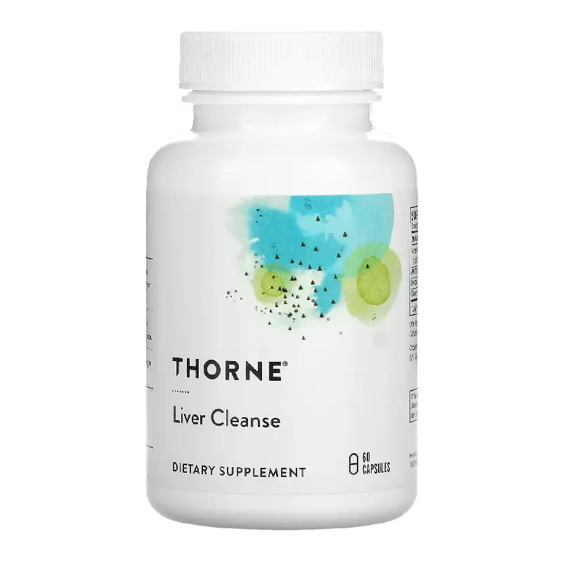 

Очищение печени Thorne Research, 60 капсул