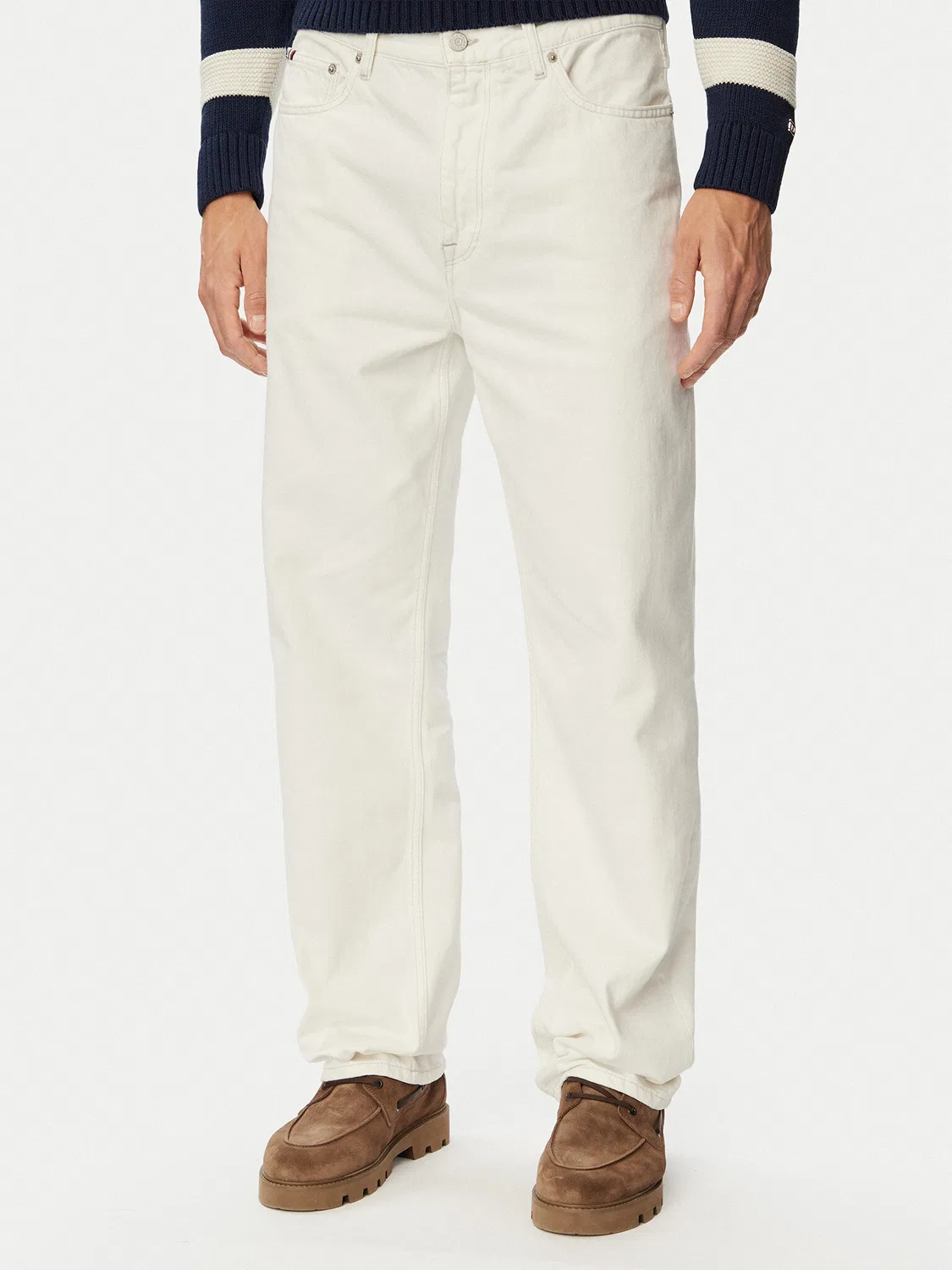 Мужские джинсы свободного кроя River Tommy Hilfiger, белый