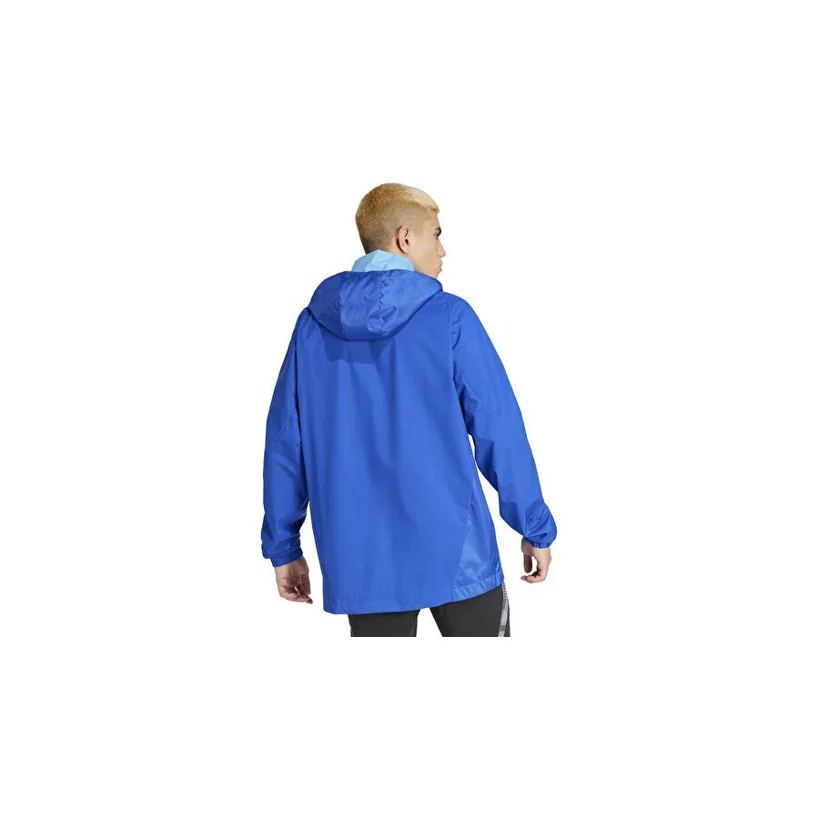 Мужская куртка с капюшоном Tiro24 C Awjkt adidas, Синий — фото 2