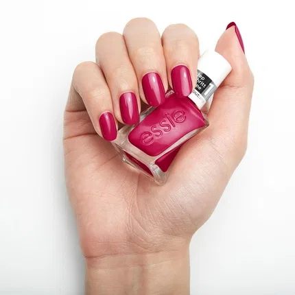 Лак для ногтей глянцевый Essie Gel Couture, No. 473 V.I.Please Pink, 13.5 мл
