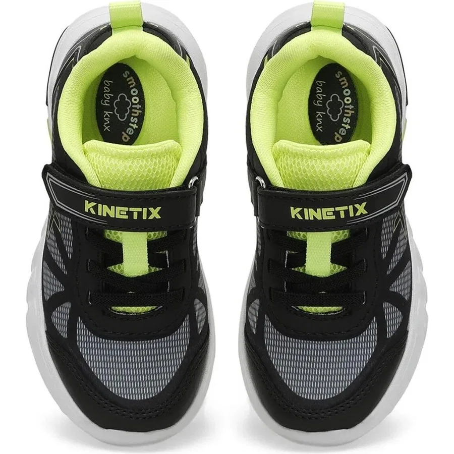Кроссовки детские с подсветкой Mags 4Fx Kinetix, Черный — фото 4