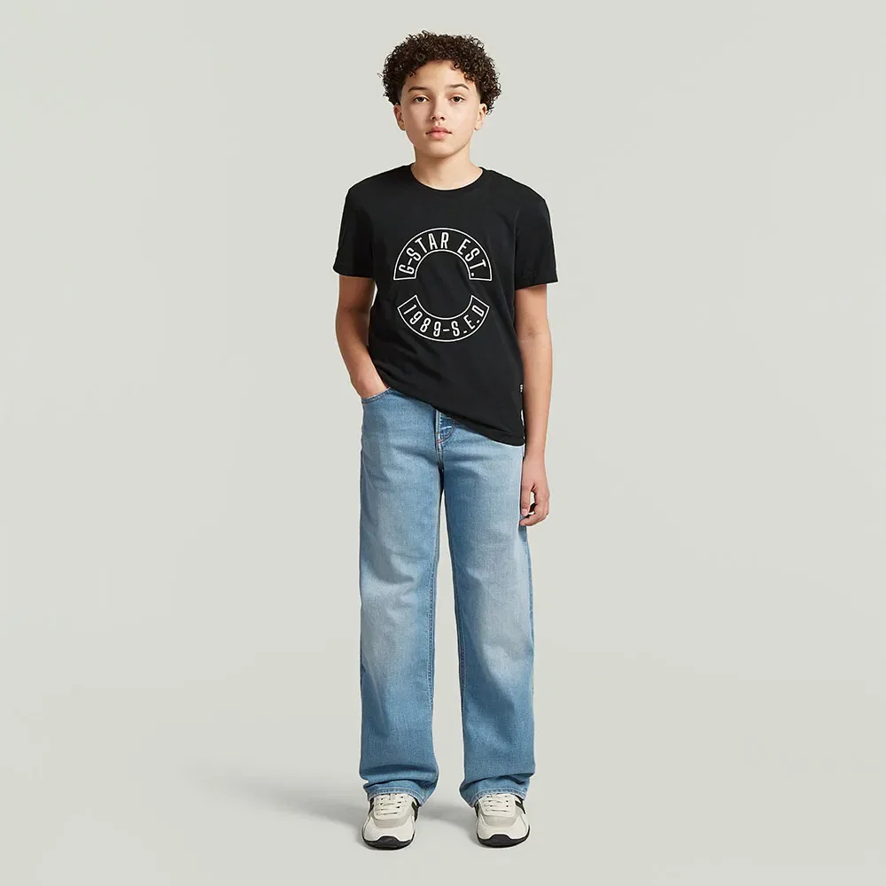 Джинсы Regular Straight Fit Dakota G-Star, синий — фото 4