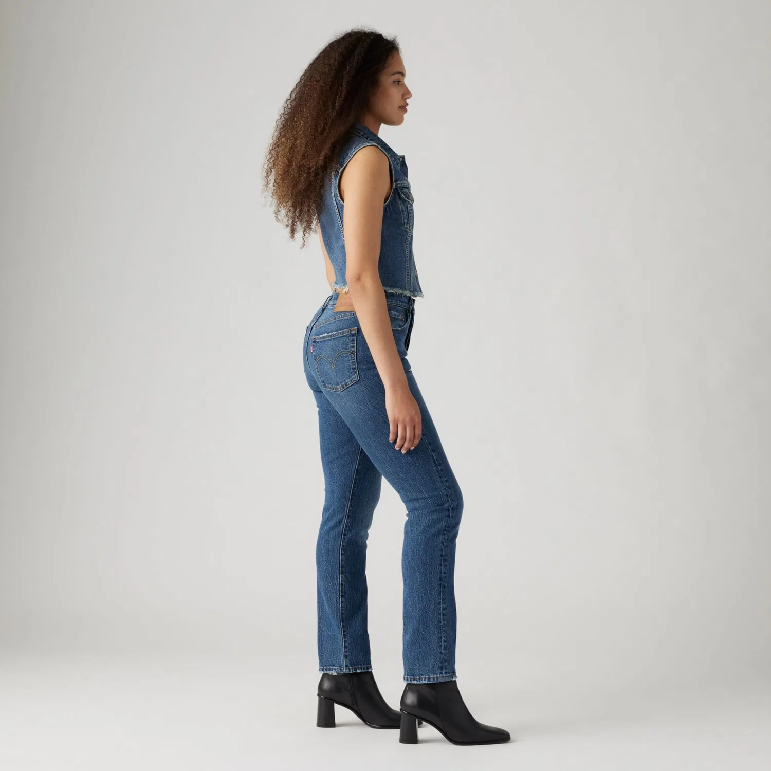 Женские джинсы 501 Levi's, Erin Can't Wait Stre — фото 2