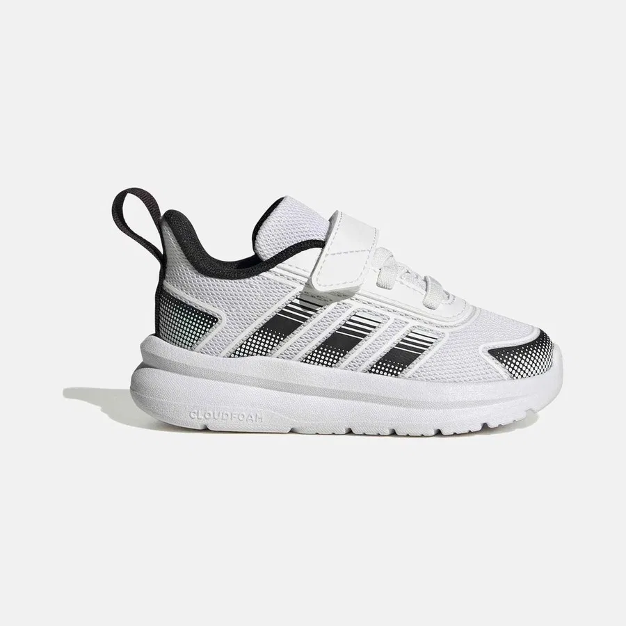 Детские спортивные кроссовки с закрытым носком Tensaur Run 4.0 El I adidas, Розовый