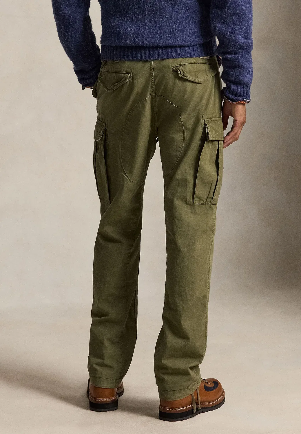 Классические брюки-карго - брюки-карго Polo Ralph Lauren, Outdoors Olive — фото 3