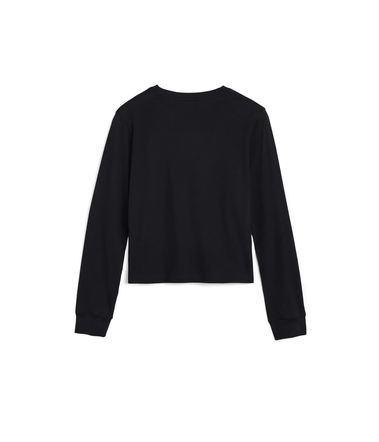 Футболка с длинным рукавом и круглым вырезом (для детей постарше) Adidas Kids, Black Adi — фото 2