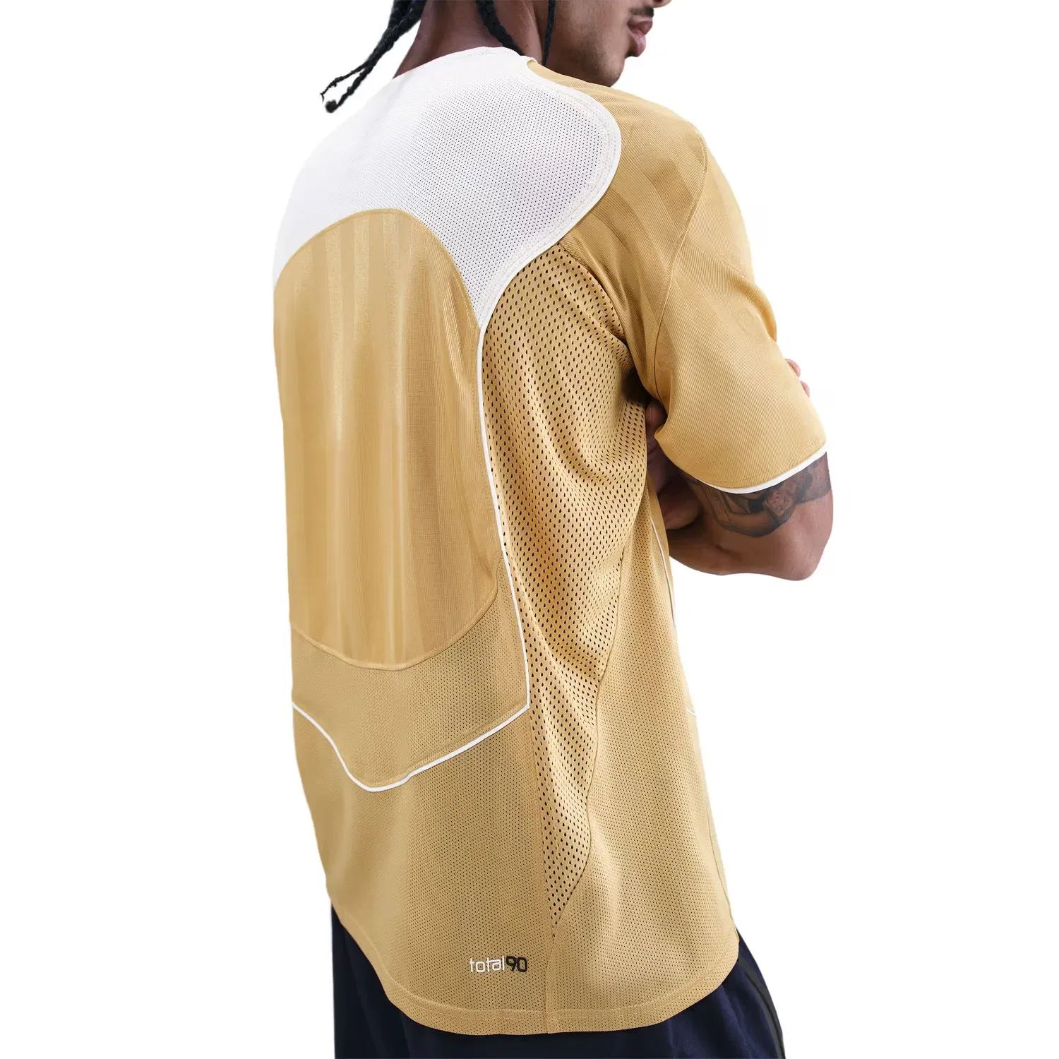 Мужская футболка Total 90 Nike, Amarillo — фото 4