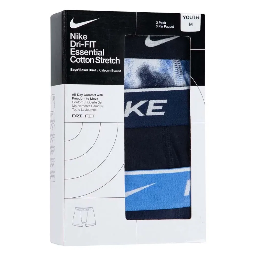 Боксеры Nike 3 шт, мультиколор — фото 3