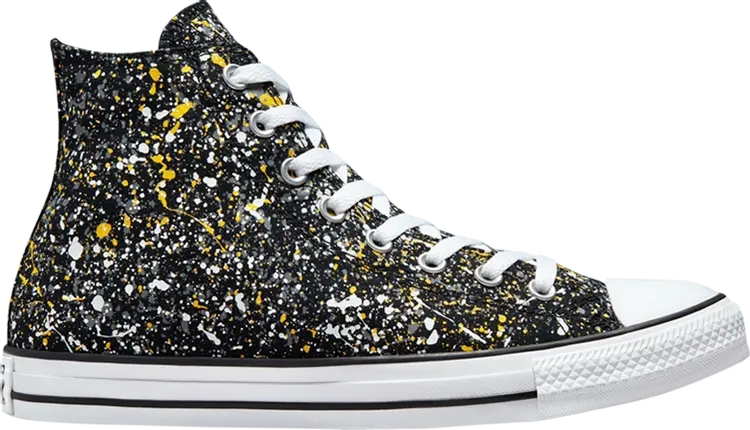 

Кроссовки Converse Chuck Taylor All Star Archive High Paint Splatter - Black Amarillo, черный