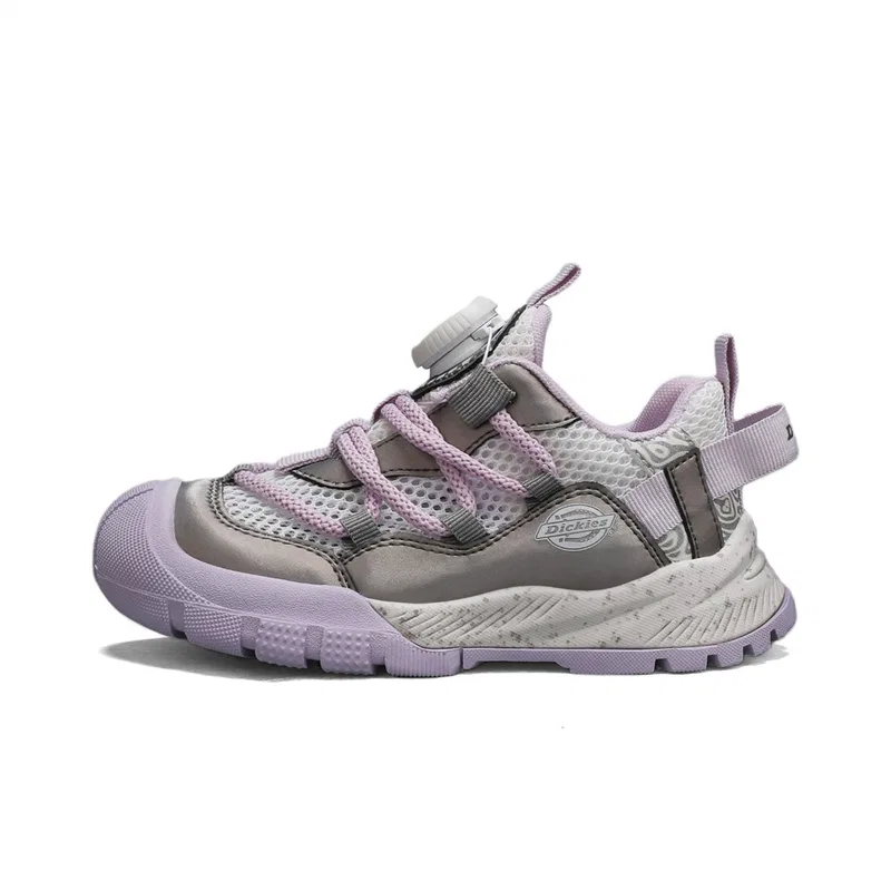 Детские кроссовки с защитой от ударов Dickies, Taro Purple-Unlined Mesh