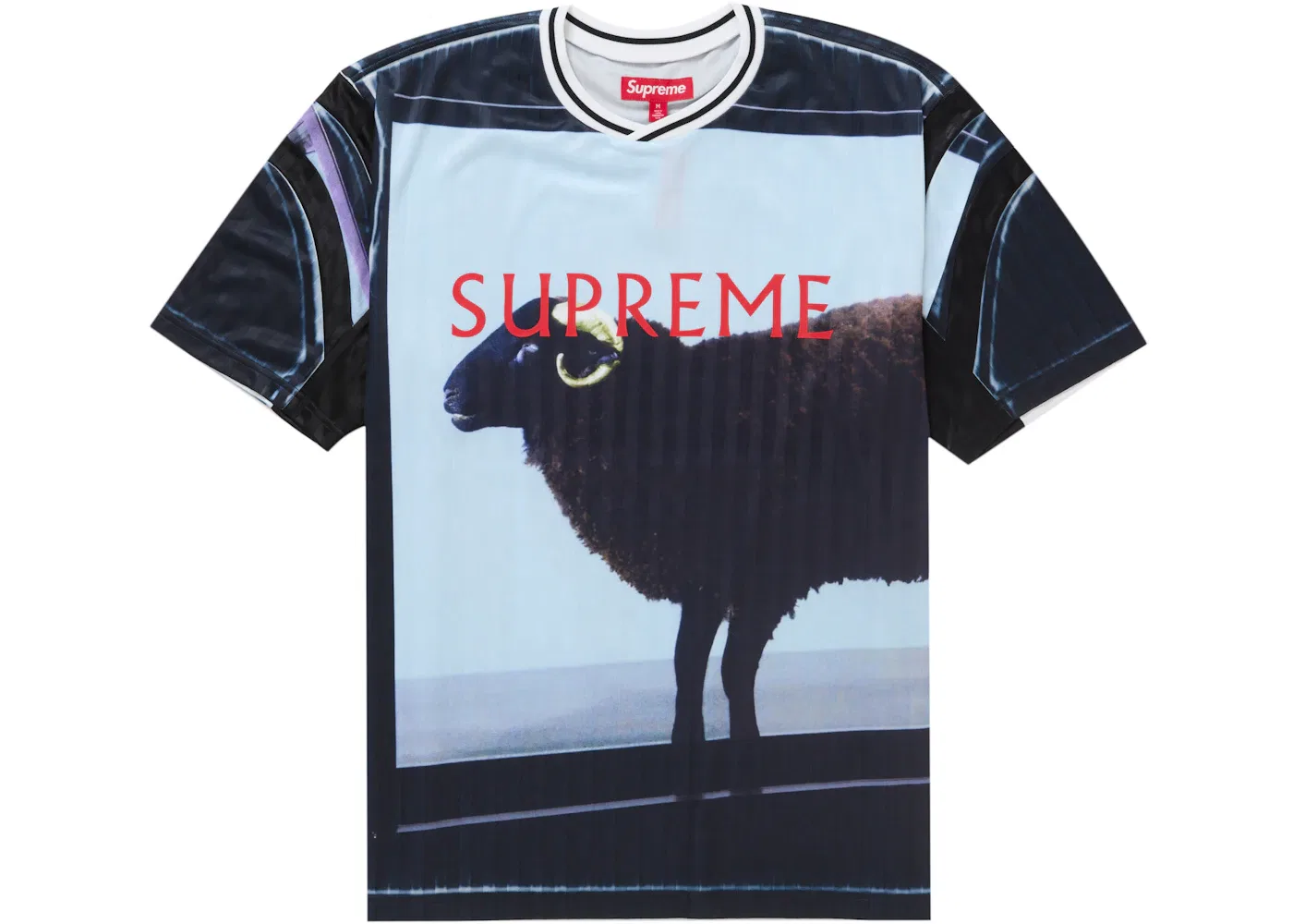 Мужская футбольная футболка с принтом Damien Hirst Supreme, Black