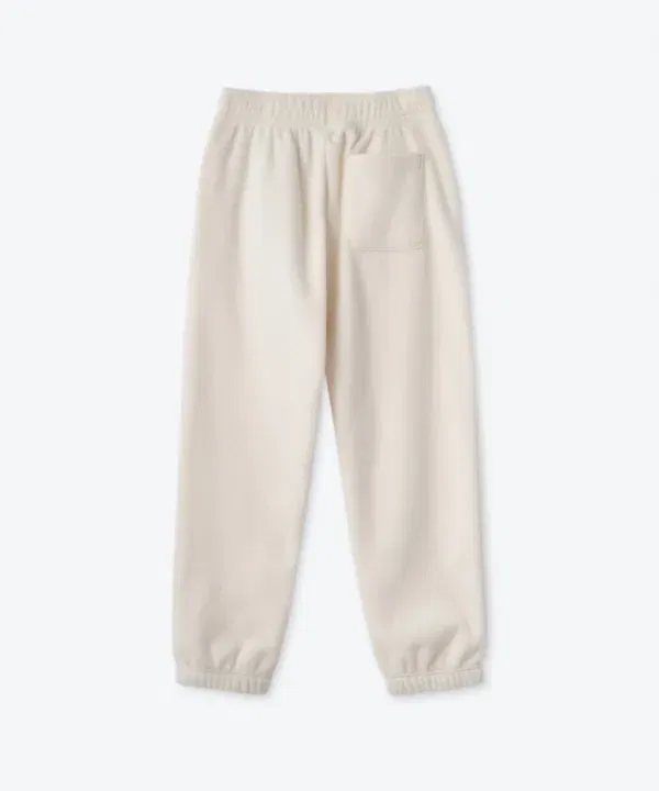 Тренировочные штаны из флиса Polar Fleece, Musinsa Standard Kids, кремовый — фото 3