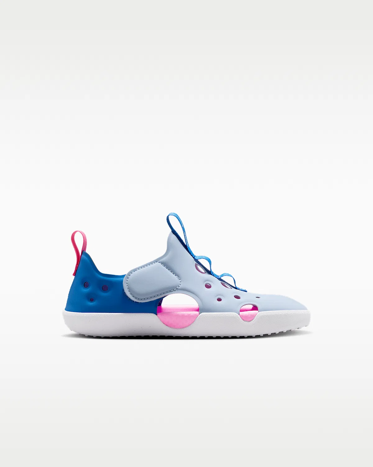 Детские сандалии Nike Sunray Protect 4, Hydrogen Blue/Blue Crystal/White/Pink Glow — фото 3