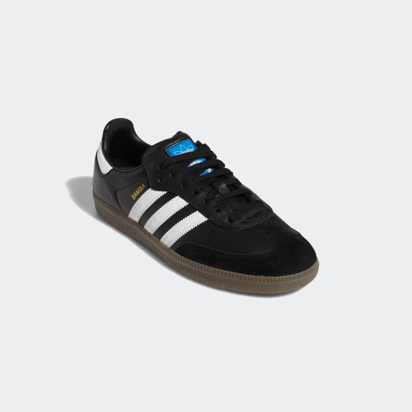 Кроссовки fashion adidas Core Black/Cloud White/Gold Metallic — фото 4