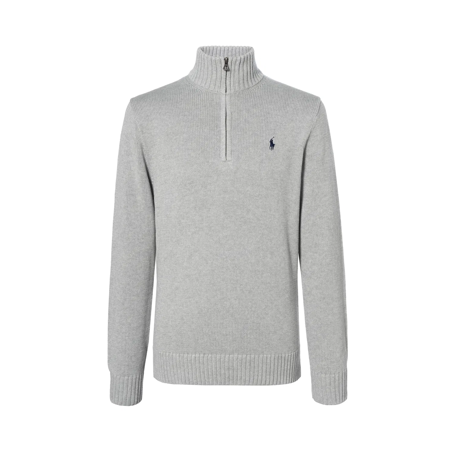 Мужской свитер с длинным рукавом SS23 Sweater Standard Polo Ralph Lauren, Heather Gray